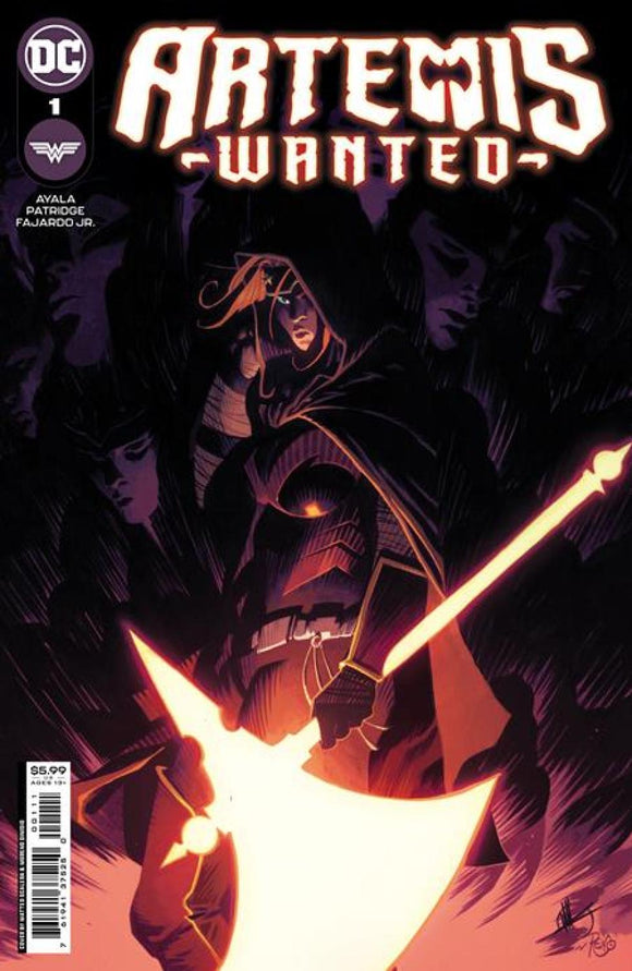 ARTEMIS WANTED #1 ONE SHOT CVR A MATTEO SCALERA