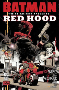 BATMAN WHITE KNIGHT PRESENTS RED HOOD #1 CVR A SEAN MURPHY (OF 2)