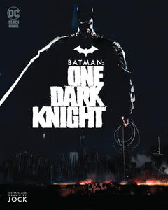 BATMAN ONE DARK KNIGHT HC