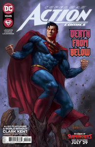 ACTION COMICS #1045 CVR A LUCIO PARRILLO