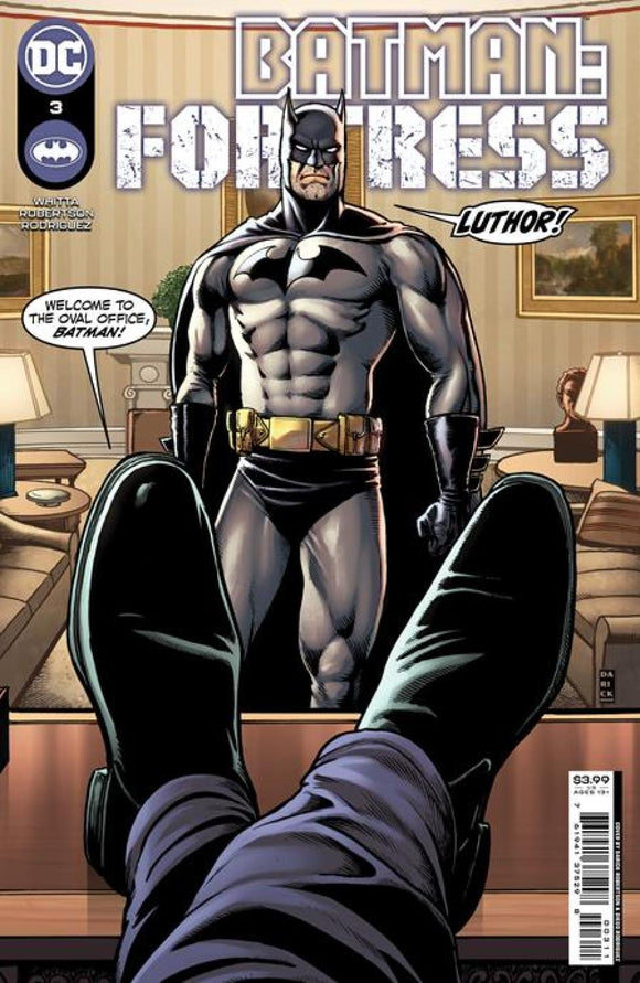 BATMAN FORTRESS #3 CVR A DARICK ROBERTSON (OF 8)