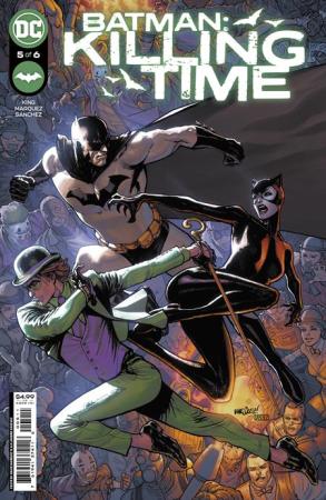 BATMAN KILLING TIME #5 CVR A DAVID MARQUEZ (OF 6)