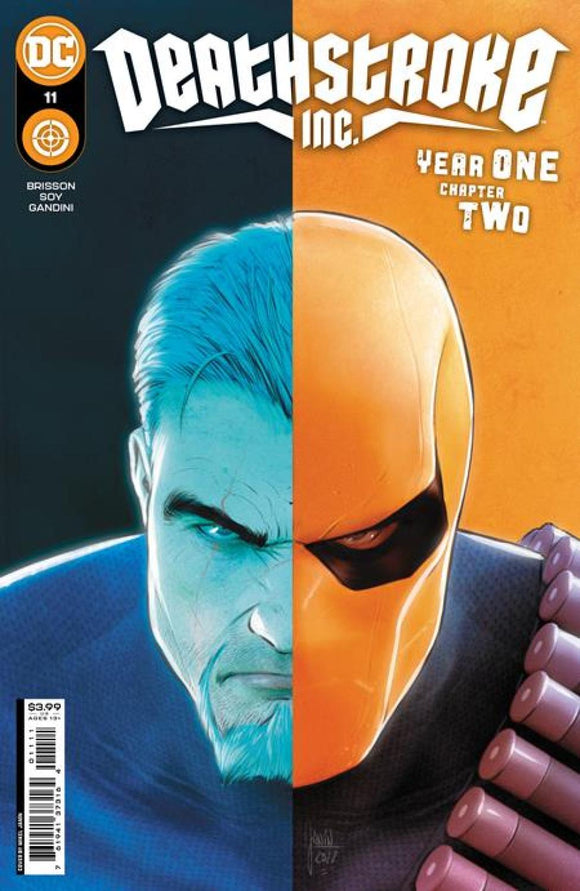 DEATHSTROKE INC #11 CVR A MIKEL JANIN