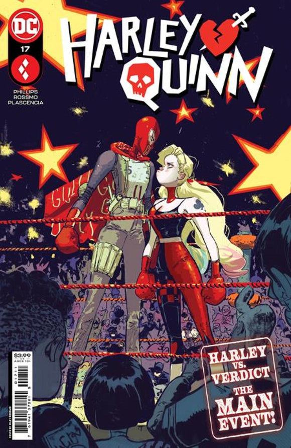 HARLEY QUINN #17 CVR A RILEY ROSSMO