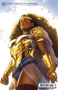 NUBIA QUEEN OF THE AMAZONS #2 CVR B TAURIN CLARKE CARD STOCK VAR (OF 4)