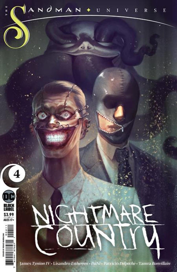 SANDMAN UNIVERSE NIGHTMARE COUNTRY #4 CVR A REIKO MURAKAMI