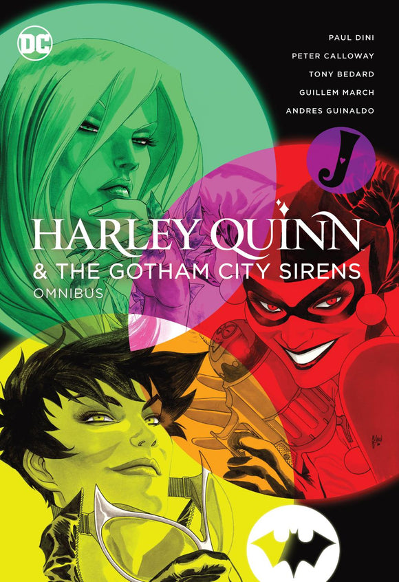 HARLEY QUINN AND THE GOTHAM CITY SIRENS HC OMNIBUS 2022 EDITION