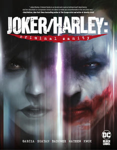 JOKER HARLEY CRIMINAL SANITY TP