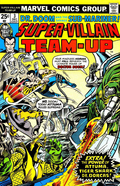 Super-Villain Team-Up 1975 #3 - back issue - $8.00