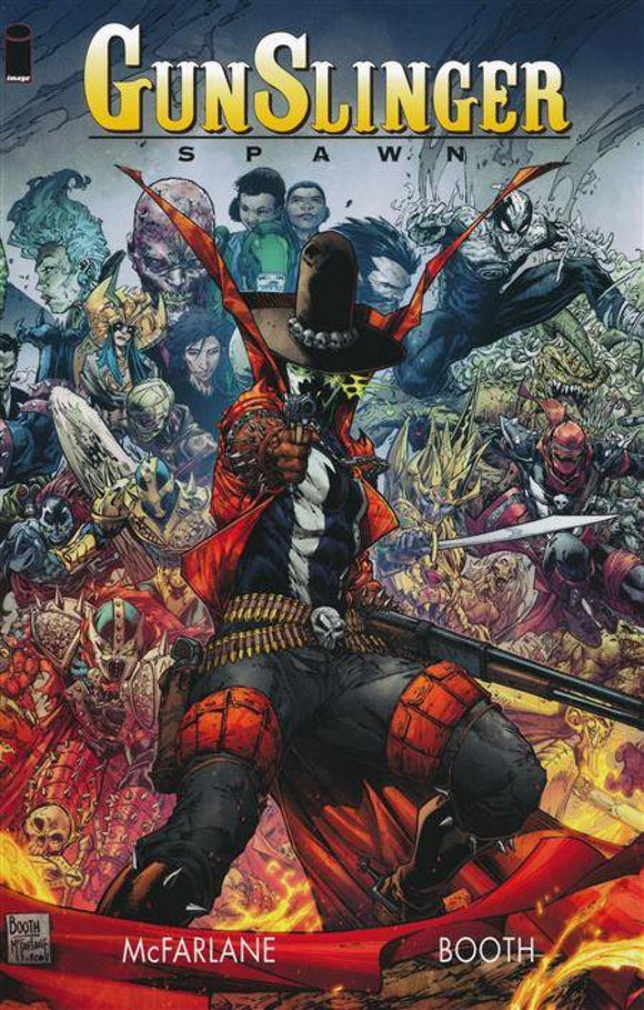 GUNSLINGER SPAWN TP VOL 01