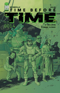 TIME BEFORE TIME #14 CVR A SHALVEY