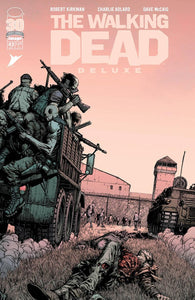 WALKING DEAD DLX #42 CVR A FINCH & MCCAIG