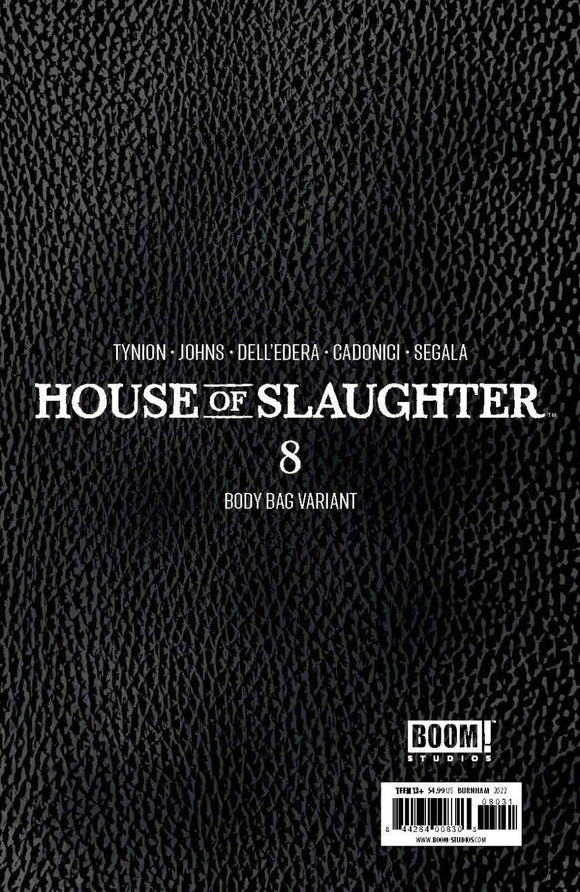 HOUSE OF SLAUGHTER #8 CVR C BODYBAG VAR BURNHAM