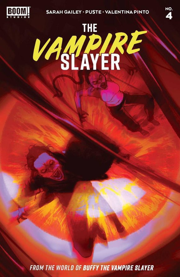 VAMPIRE SLAYER BUFFY #4 CVR A MONTES