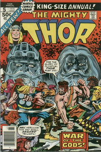 Thor Annual 1966 #5 - reader copy - $9.00