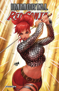 IMMORTAL RED SONJA #4 CVR A NAKAYAMA