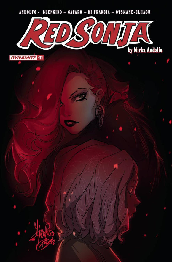 RED SONJA 2021 #11 CVR A ANDOLFO