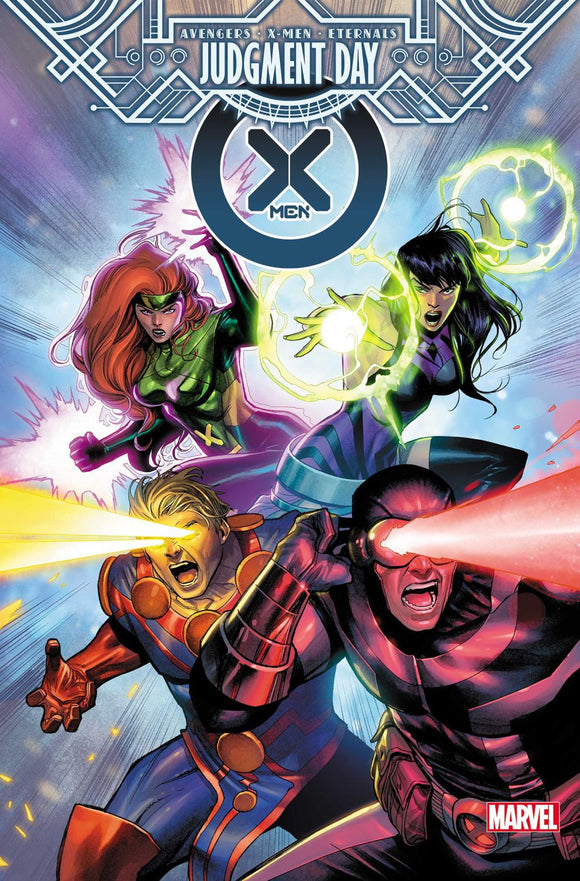 X-MEN #13 AXE CVR A