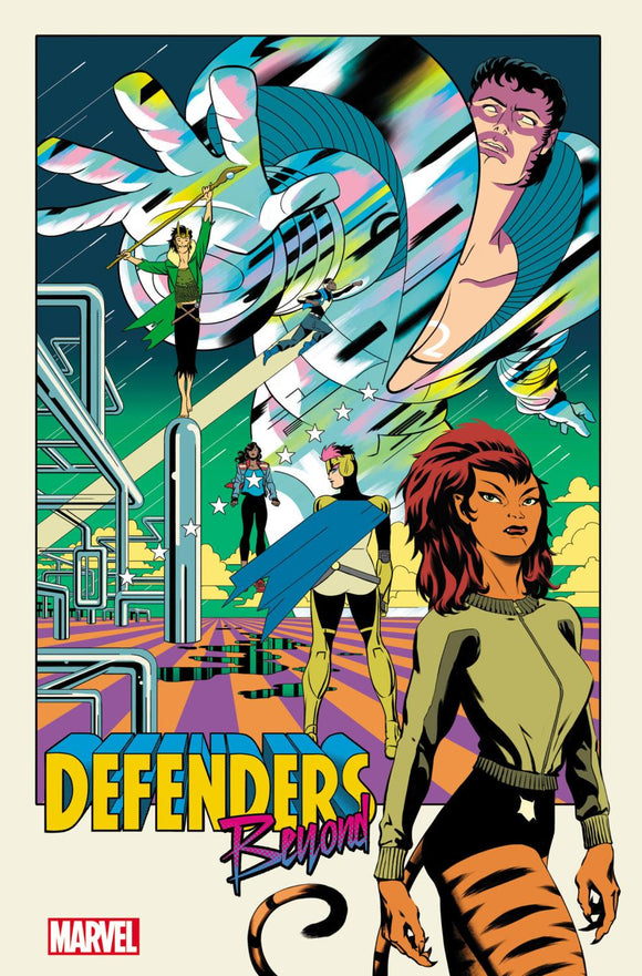 DEFENDERS BEYOND 2 CVR A