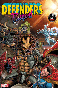 DEFENDERS BEYOND 2 RON LIM PREDATOR VAR CVR B