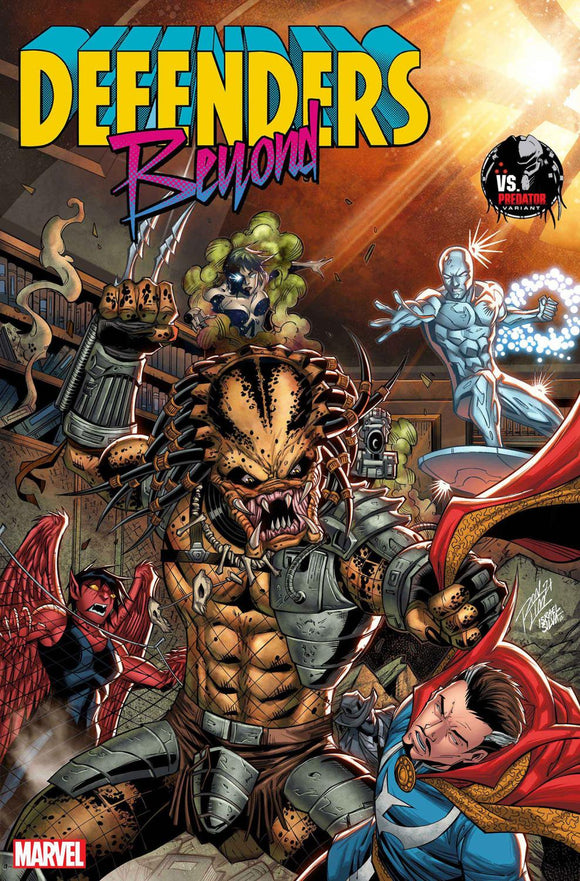 DEFENDERS BEYOND 2 RON LIM PREDATOR VAR CVR B