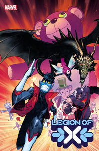 LEGION OF X #4 CVR A