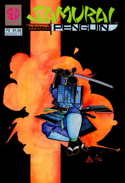 Samurai Penguin 1986 #2 - back issue - $4.00