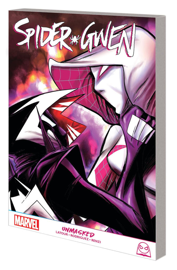 SPIDER-GWEN UNMASKED GN-TP