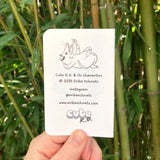 Positive Affirmations Zine by Cute K.O.
