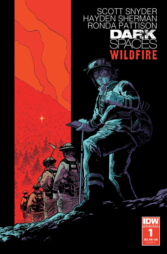 DARK SPACES WILDFIRE #1 CVR A SHERMAN