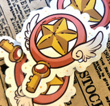 CARDCAPTOR SAKURA Sticker by Harpy Tea Arts