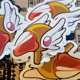 CARDCAPTOR SAKURA Sticker by Harpy Tea Arts