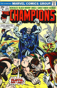 The Champions 1975 #2 Regular Edition - back issue - $4.00