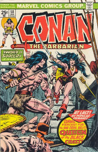 Conan the Barbarian 1970 #58 Regular Edition - 8.5 - $35.00