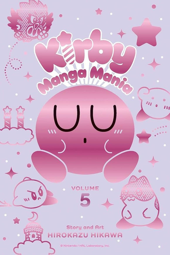 KIRBY MANGA MANIA GN VOL 05