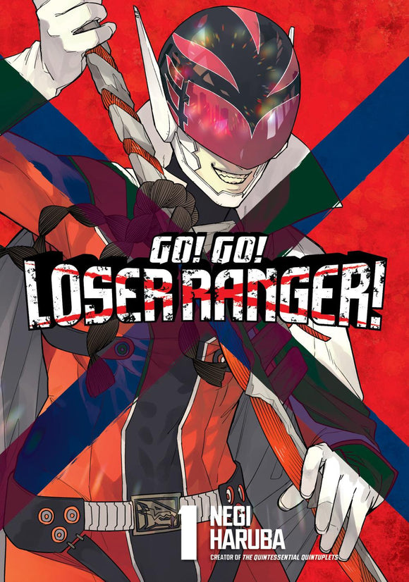 GO GO LOSER RANGER VOL 01