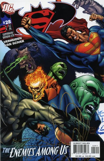 Superman / Batman 2003 #28 Direct Sales - back issue - $4.00
