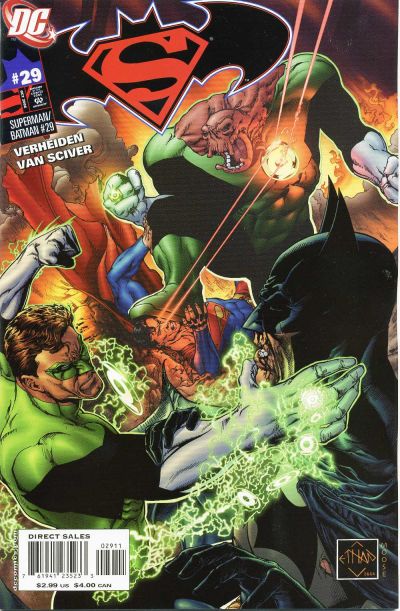 Superman / Batman 2003 #29 Direct Sales - back issue - $4.00
