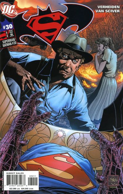 Superman / Batman 2003 #30 Direct Sales - back issue - $4.00