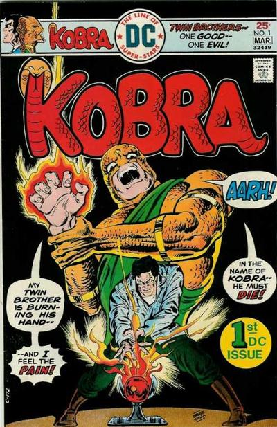 Kobra 1976 #1 - reader copy - $4.00