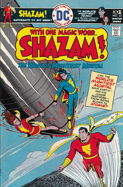 Shazam! 1973 #23 - back issue - $4.00