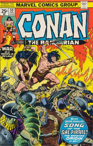 Conan the Barbarian 1970 #59 Regular Edition - 9.0 - $12.00