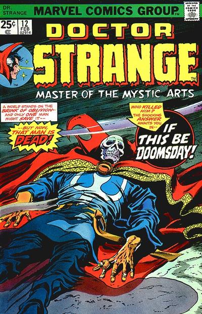 Doctor Strange 1974 #12 Regular Edition - back issue - $4.00