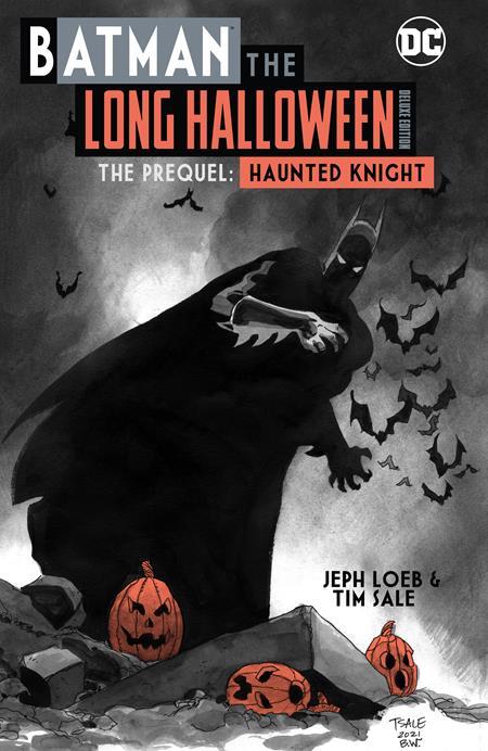 BATMAN THE LONG HALLOWEEN HAUNTED KNIGHT DELUXE ED HC