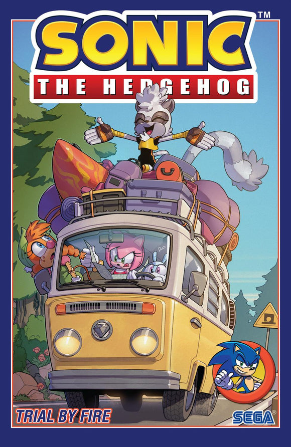 SONIC THE HEDGEHOG TP VOL 12 TRIAL BY FIRE