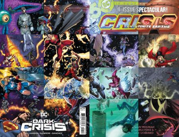 DARK CRISIS #1 CVR J JIM LEE HOMAGE CARD STOCK VAR (OF 7)