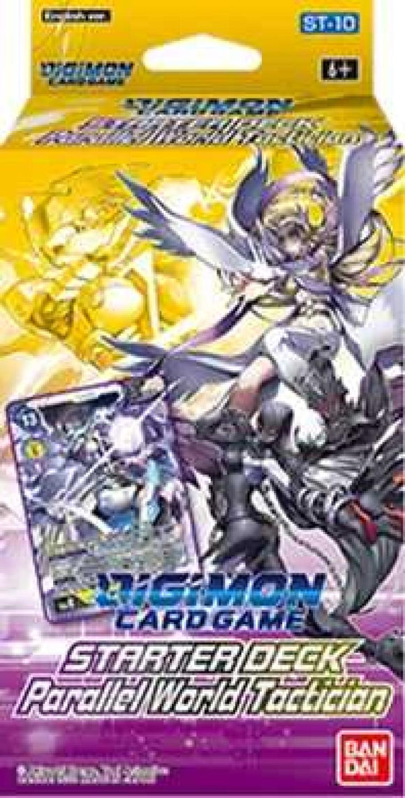 Digimon TCG: Parallel World Tactician Starter Deck