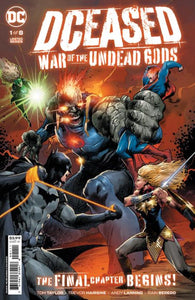 DCEASED WAR OF THE UNDEAD GODS #1 CVR A TREVOR HAIRSINE (OF 8)