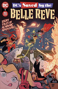 DC SAVED BY THE BELLE REVE #1 ONE-SHOT CVR A JUNI BA