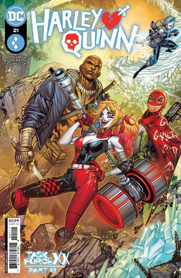 HARLEY QUINN #21 CVR A JONBOY MEYERS